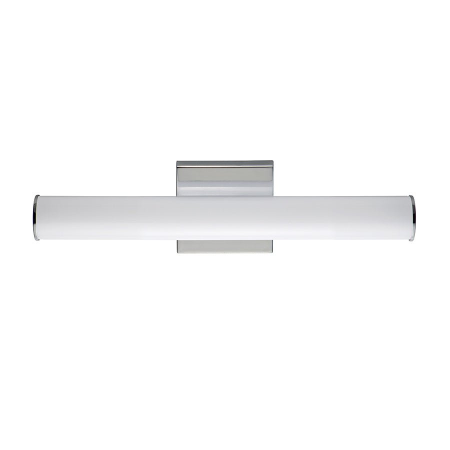 Murale Rail - Chrome poli 18" by Maxim Lighting | Luminaires & cie