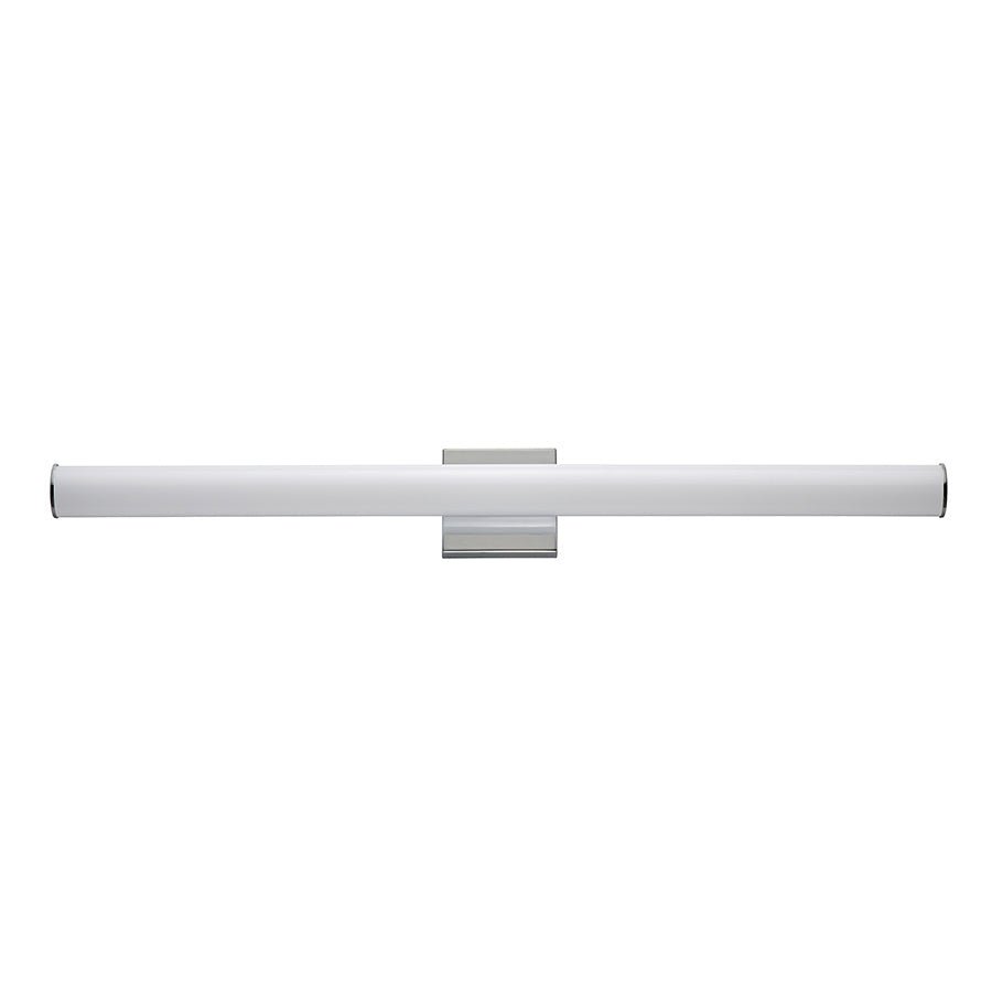 Murale Rail - Chrome poli 36" by Maxim Lighting | Luminaires & cie
