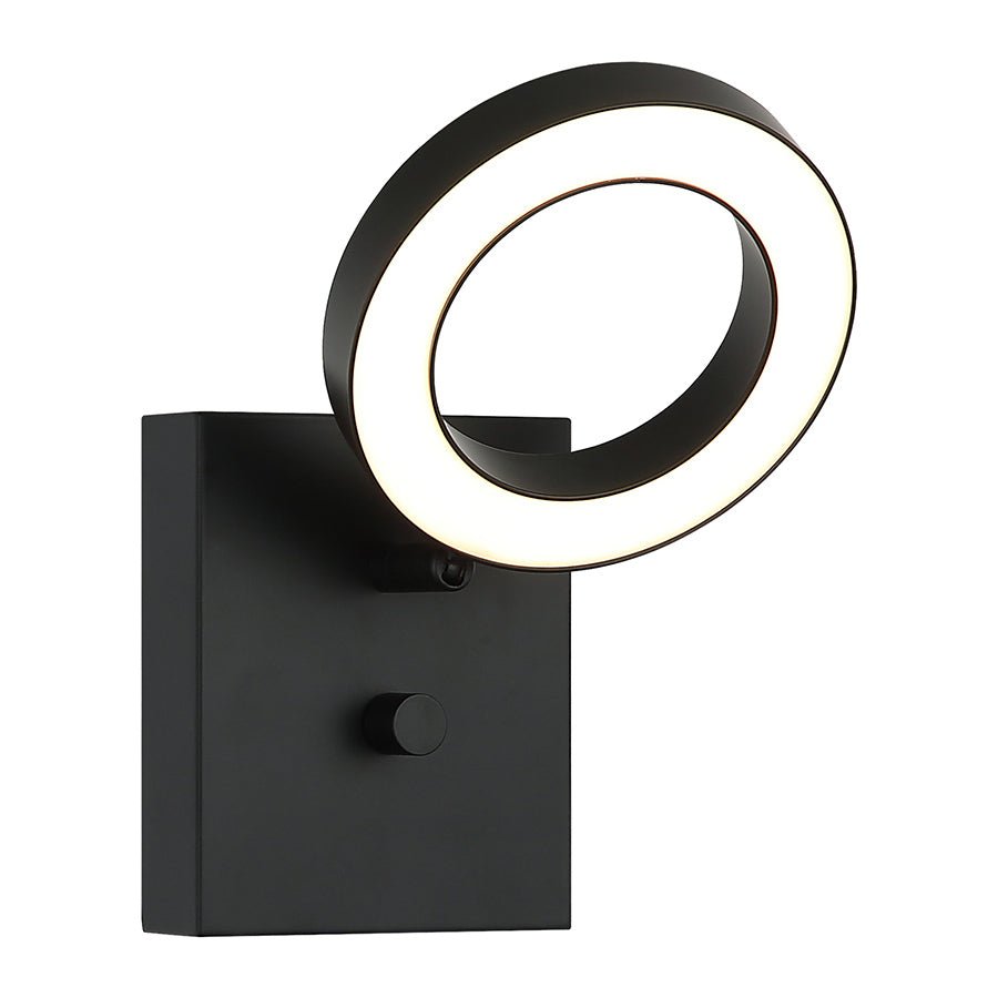 Murale Realm - Noir 5 1/8" by Matteo Lighting | Luminaires & cie