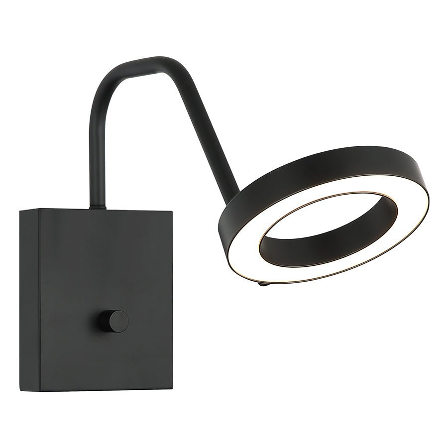 Murale Realm - Noir 9" by Matteo Lighting | Luminaires & cie