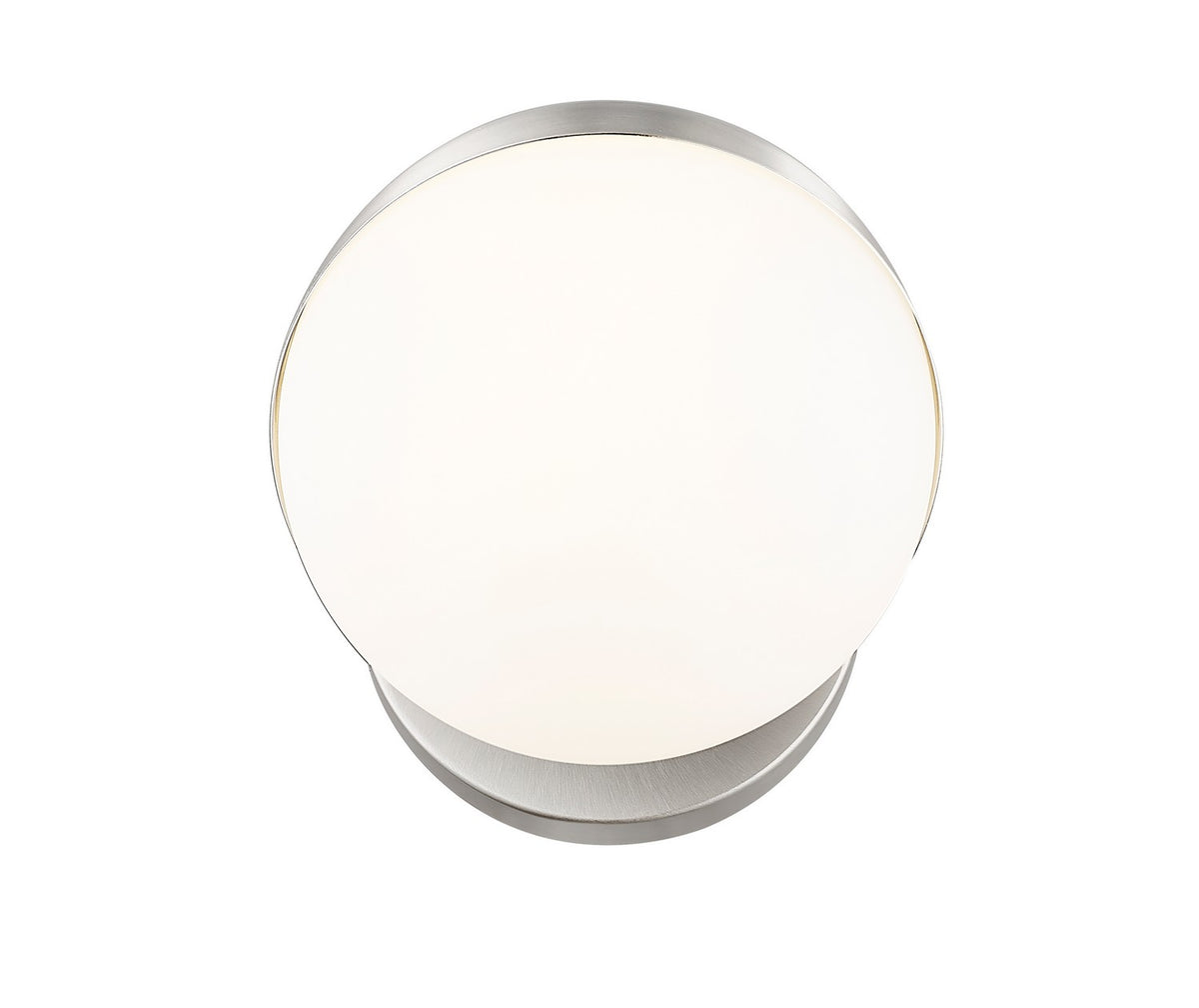Applique murale Realm Sphere Nickel brossé – vue 2