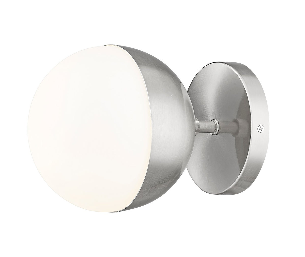 Applique murale Realm Sphere Nickel brossé – vue 3