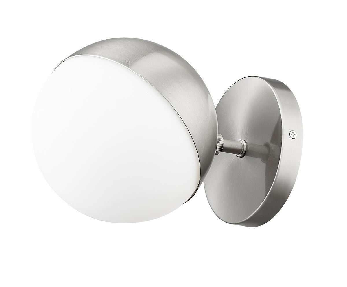Applique murale Realm Sphere Nickel brossé – vue 4