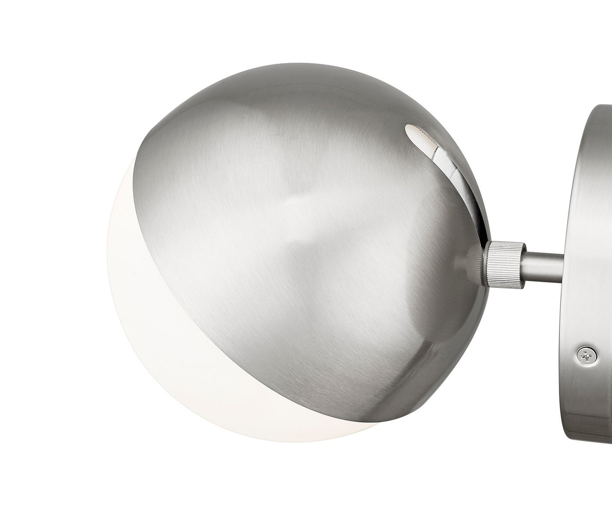 Applique murale Realm Sphere Nickel brossé – vue 5