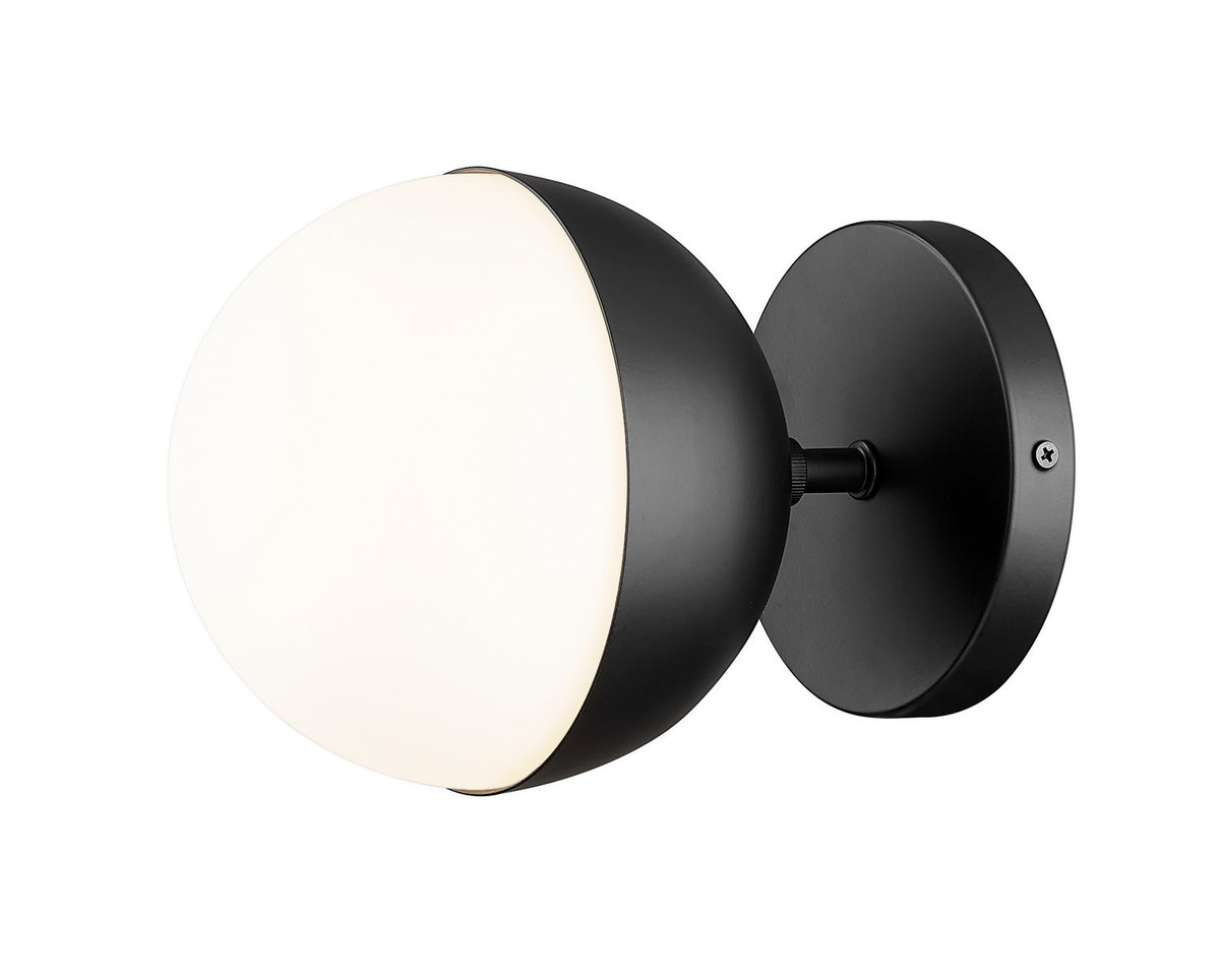 Applique murale Realm Sphere Noir mat – vue 3