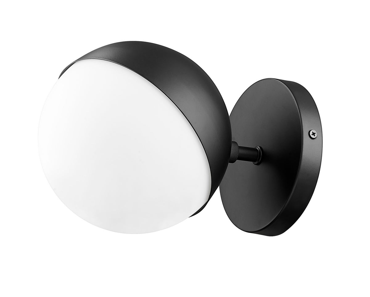 Applique murale Realm Sphere Noir mat – vue 4