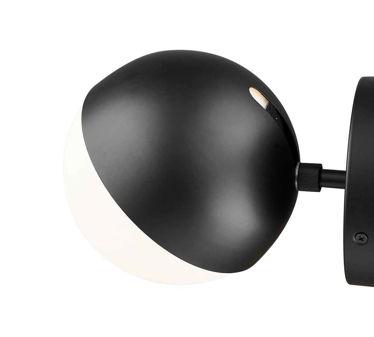 Applique murale Realm Sphere Noir mat – vue 5