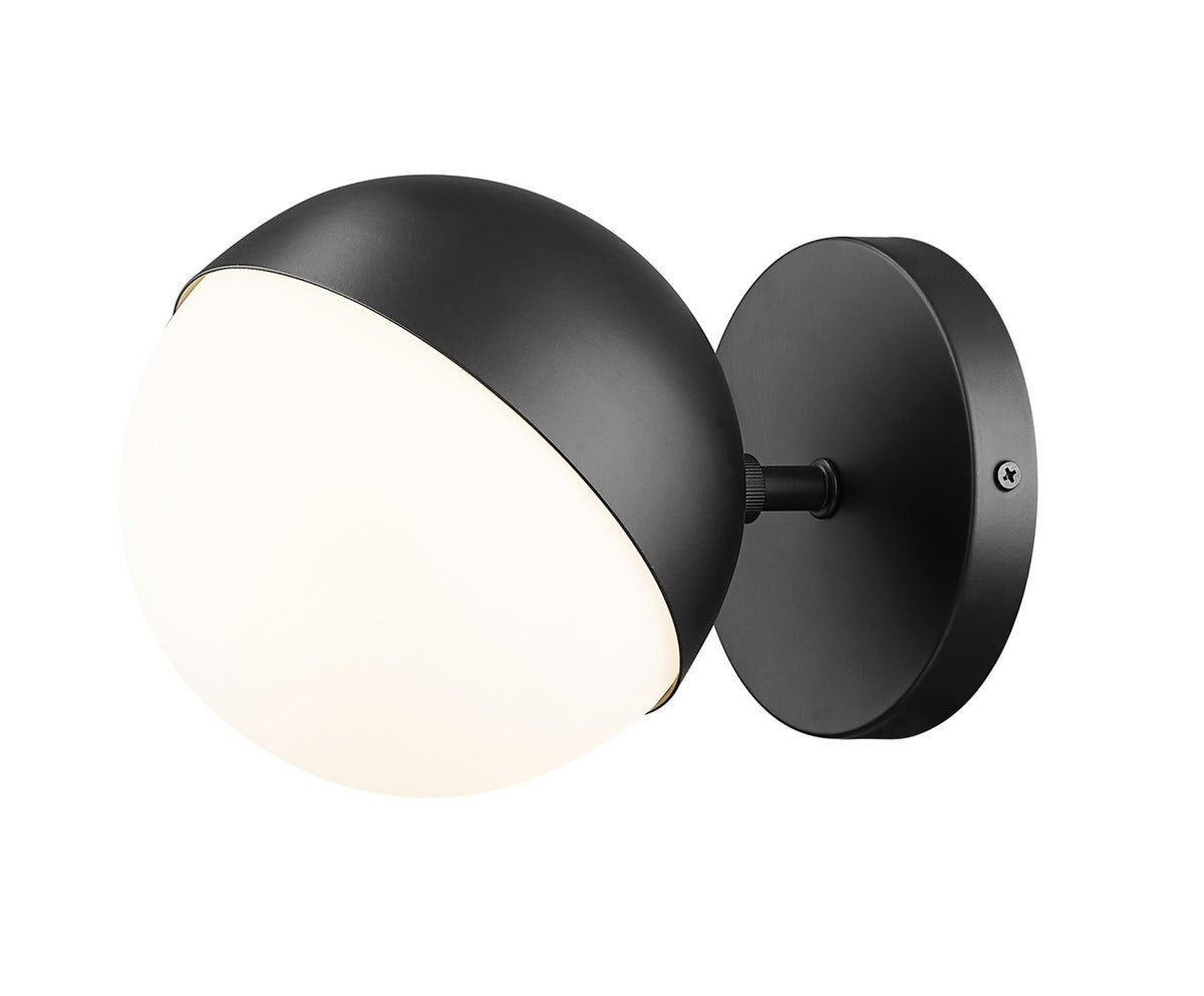 Applique murale Realm Sphere Noir mat – Z-Lite