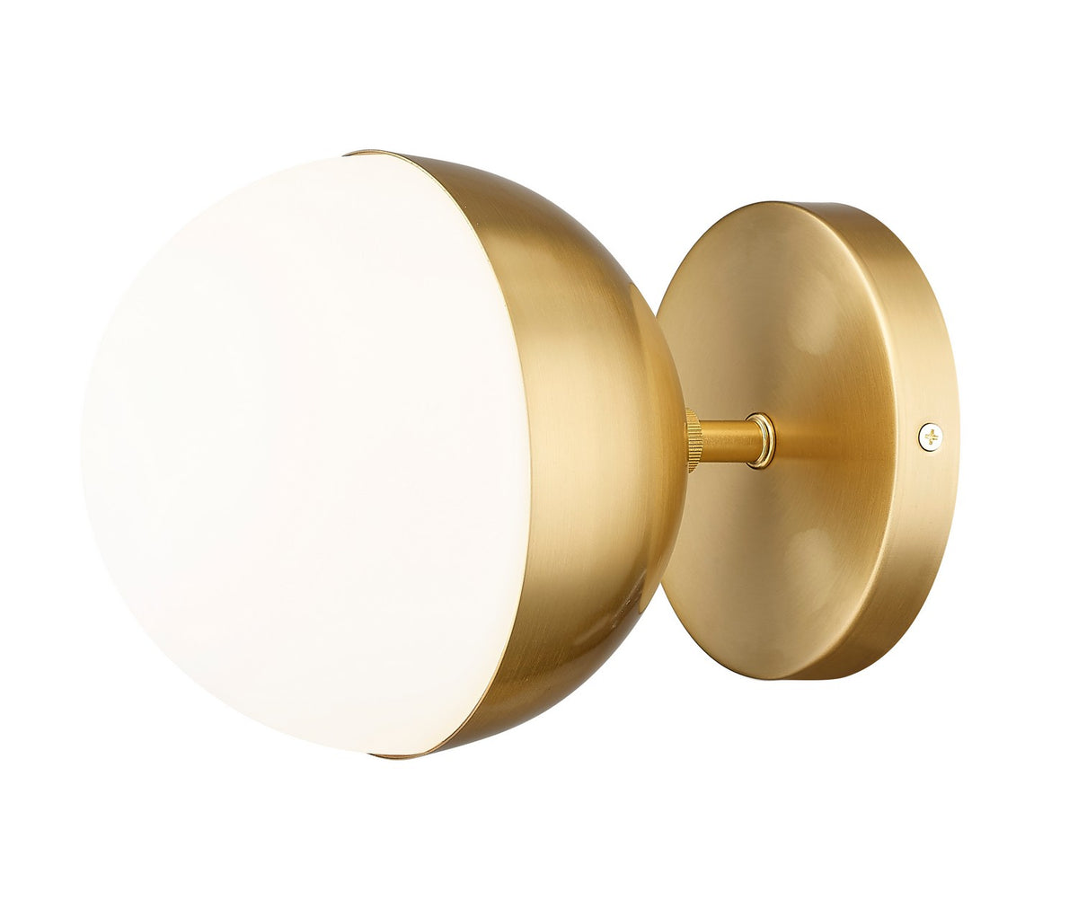 Applique murale Realm Sphere Or moderne – vue 3