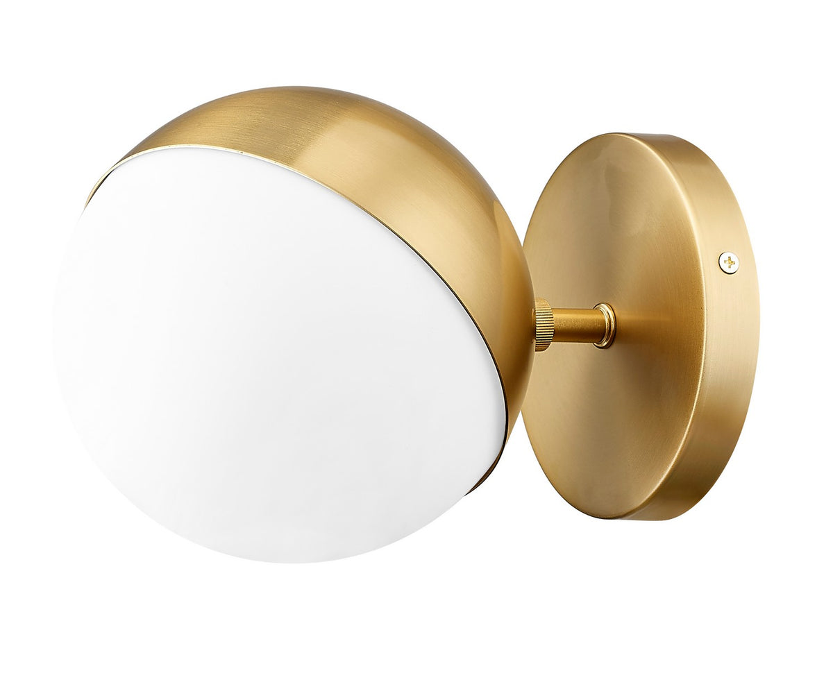 Applique murale Realm Sphere Or moderne – vue 4