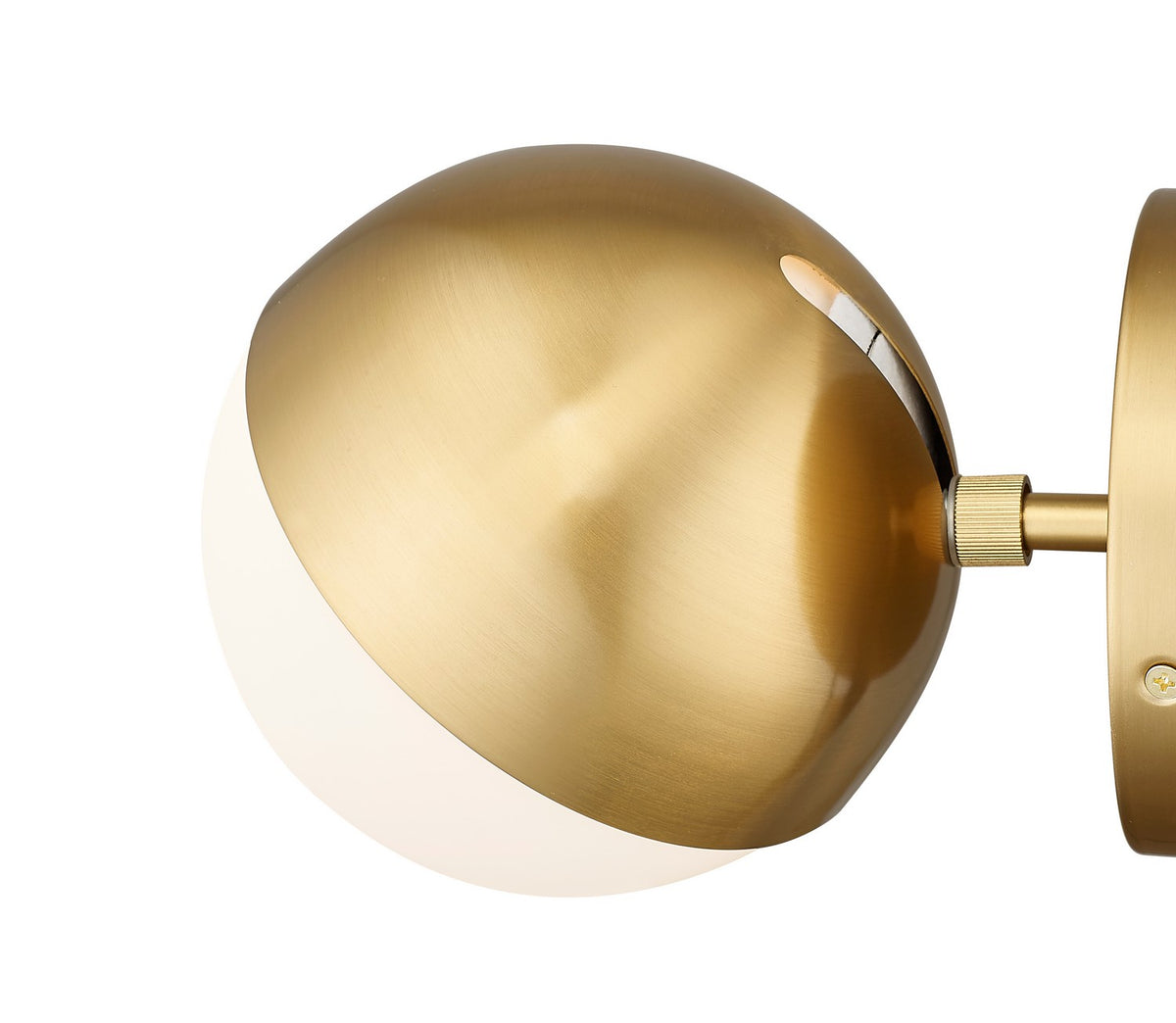 Applique murale Realm Sphere Or moderne – vue 5
