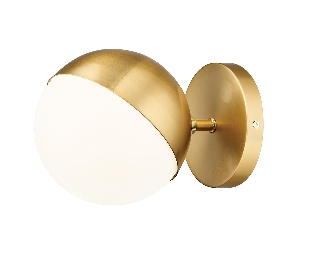 Applique murale Realm Sphere Or moderne – Z-Lite