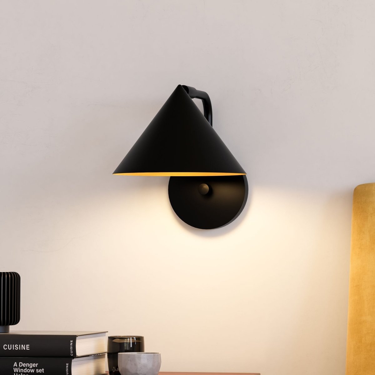 Murale Remy - Noir mat by Alora Lighting | Luminaires & cie