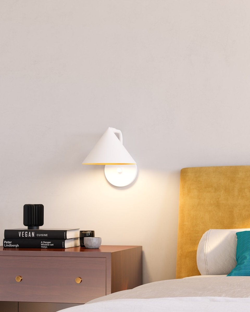 Murale Remy - Blanc by Alora Lighting | Luminaires & cie