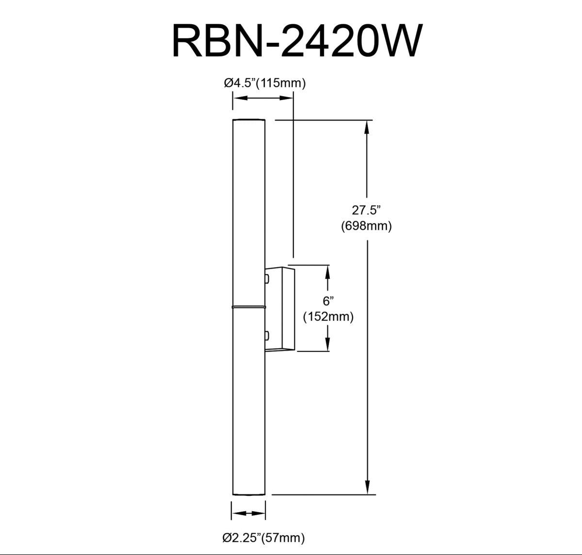 Murale Reuben - Laiton vieilli by Dainolite | Luminaires & cie
