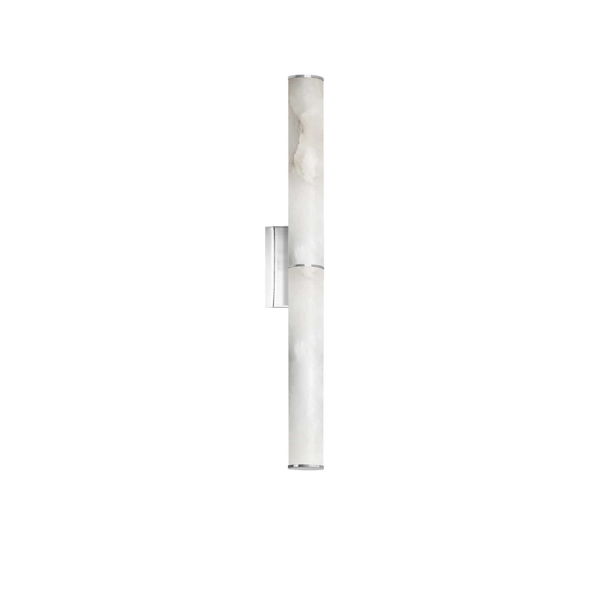 Applique murale Reuben Blanc / Chrome poli – Dainolite