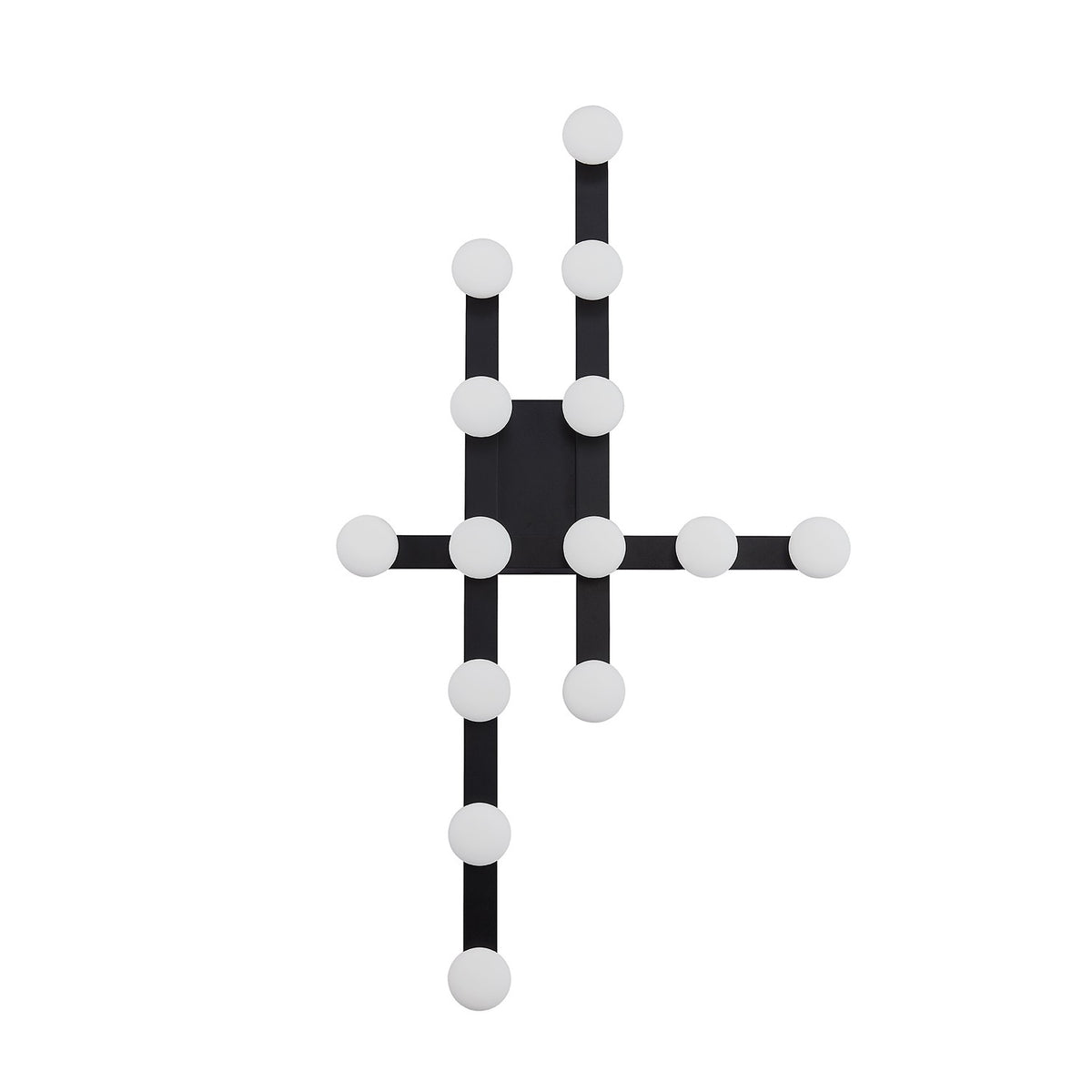 Applique murale Rezz Noir, 17 3/4" – Kuzco Lighting