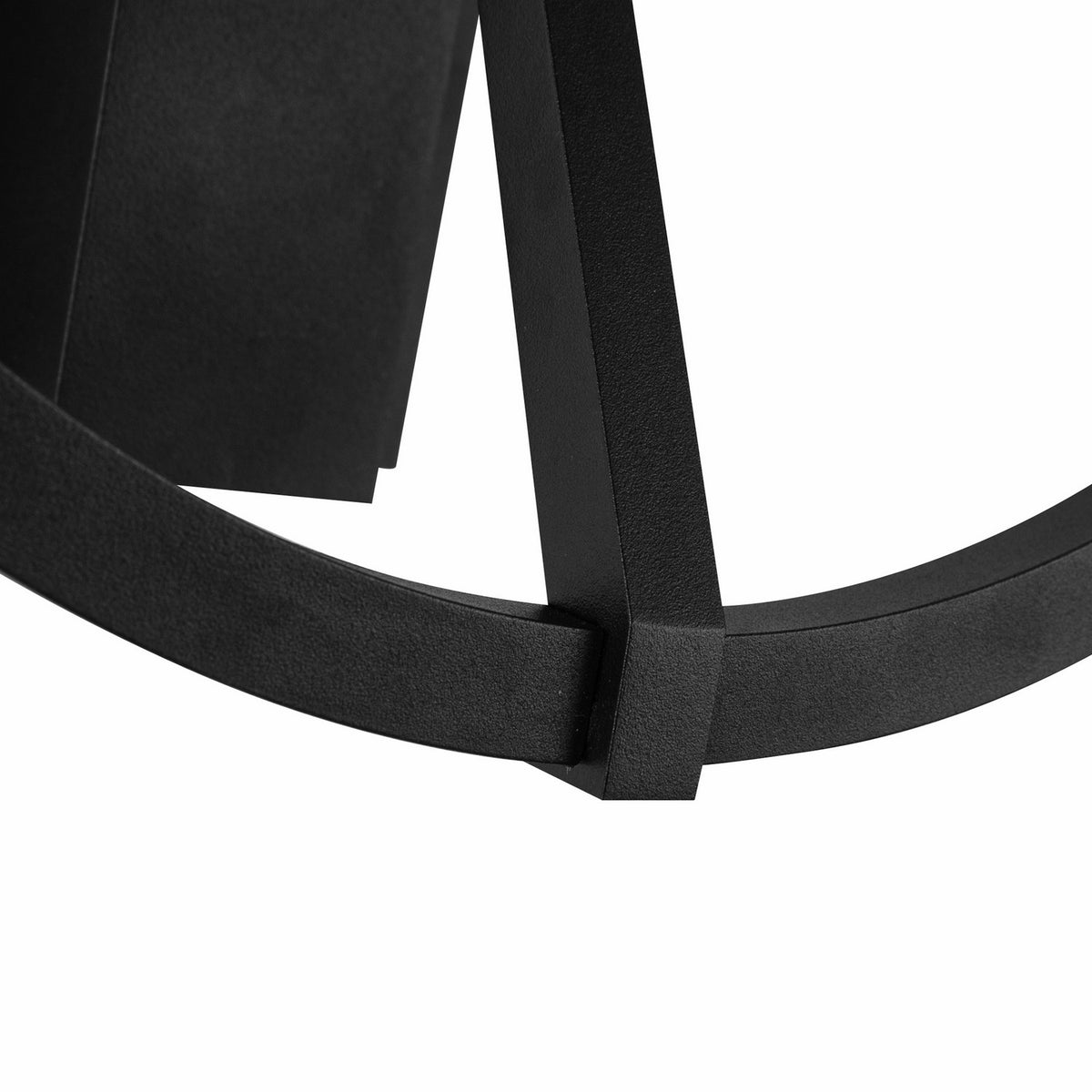 Applique murale Roda Noir – vue 3