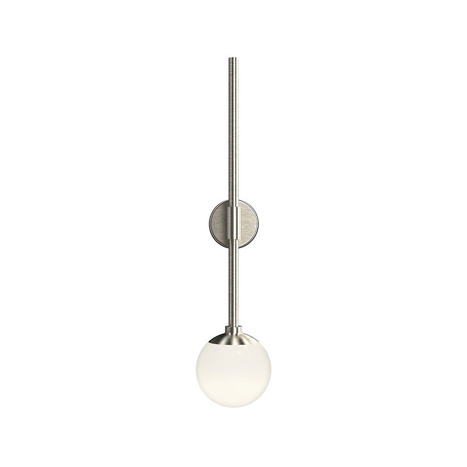 Murale Sabon - Nickel satiné 12.25" by Sonneman | Luminaires & cie