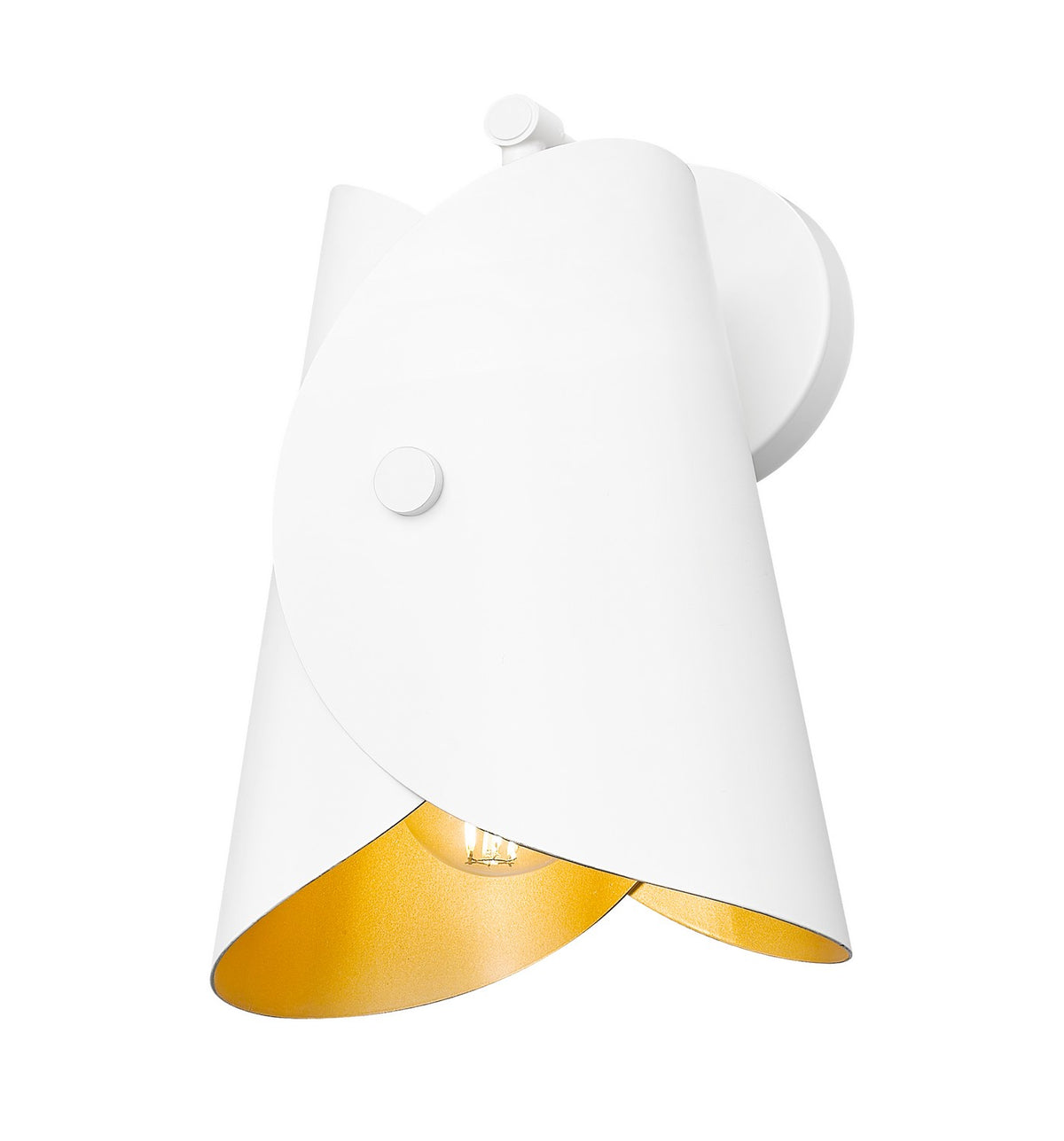Applique murale Salone Blanc mat – vue 3