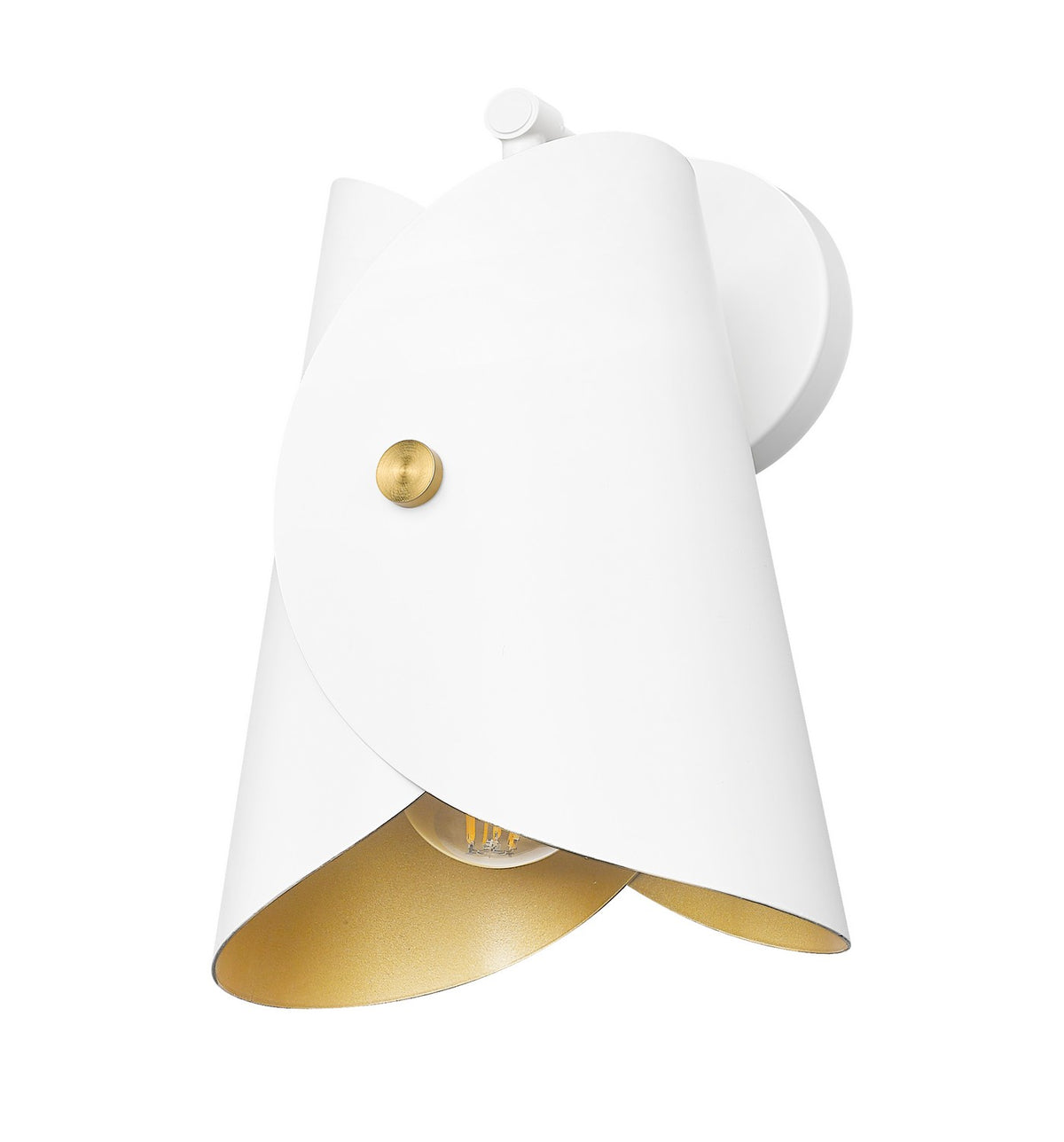 Applique murale Salone Blanc mat – vue 4