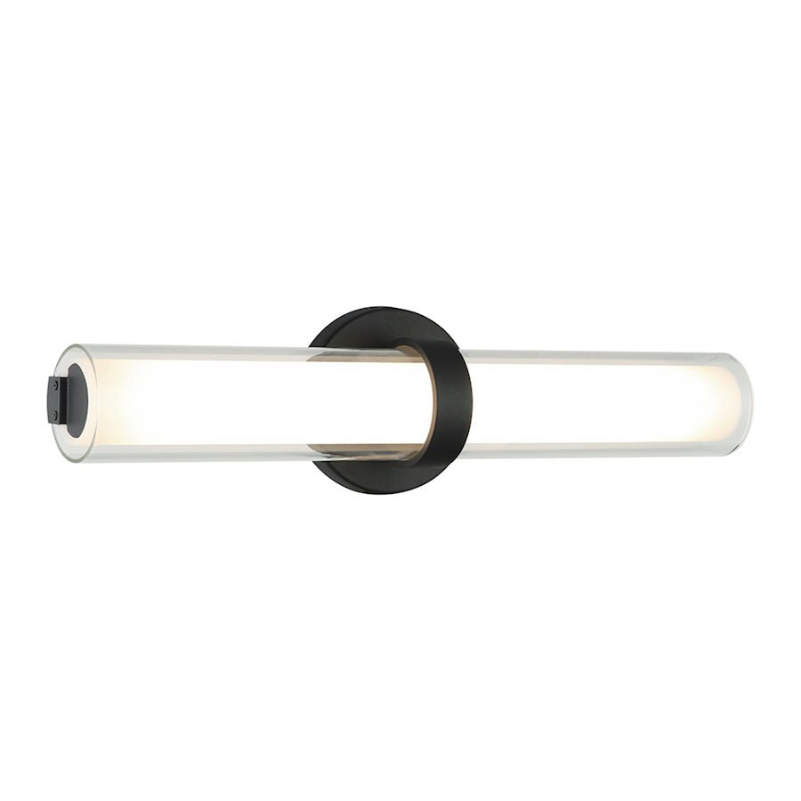 Murale Satchie - Noir mat 17 3/4" by Matteo Lighting | Luminaires & cie