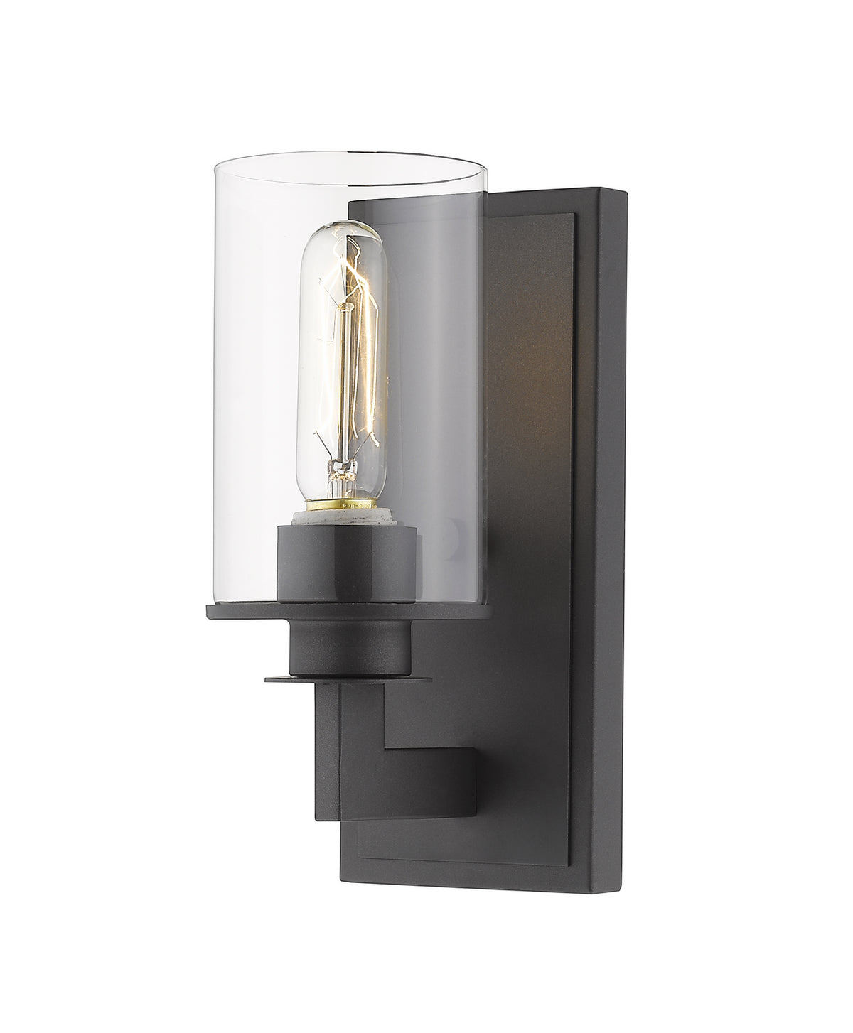 Applique murale Savannah Bronze, Transparent – Z-Lite
