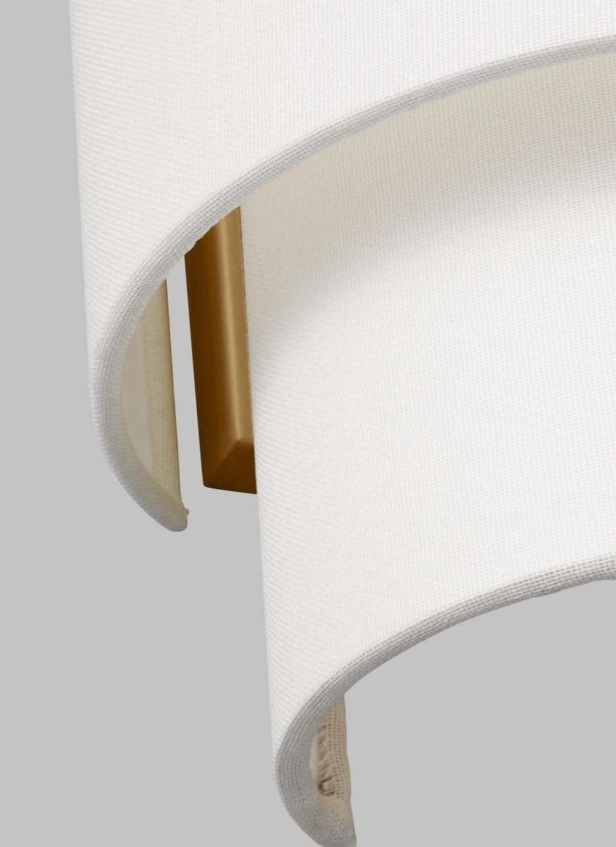 Murale Sawyer - Laiton brûlé by Visual Comfort Studio | Luminaires & cie