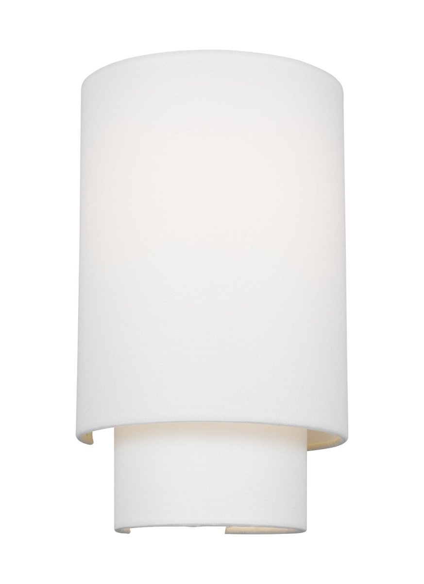 Murale Sawyer - Nickel poli by Visual Comfort Studio | Luminaires & cie