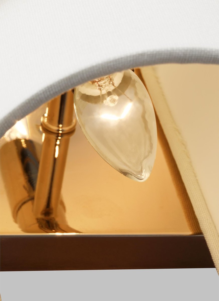 Murale Sawyer - Nickel poli by Visual Comfort Studio | Luminaires & cie