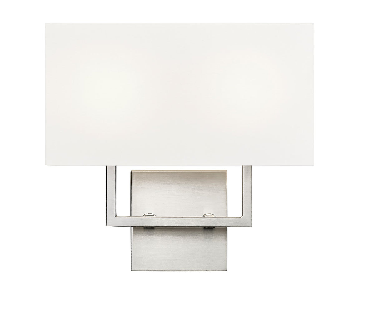Applique murale Saxon Nickel brossé, 12" – vue 3