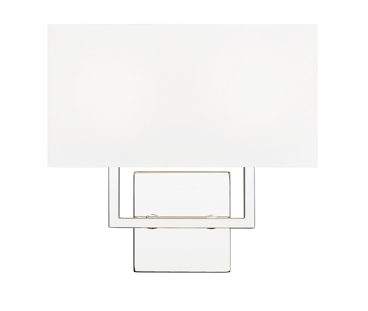 Applique murale Saxon Nickel poli, 12" – vue 3