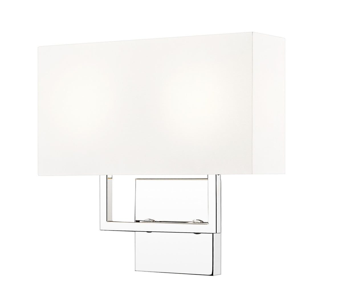 Applique murale Saxon Nickel poli, 12" – Z-Lite