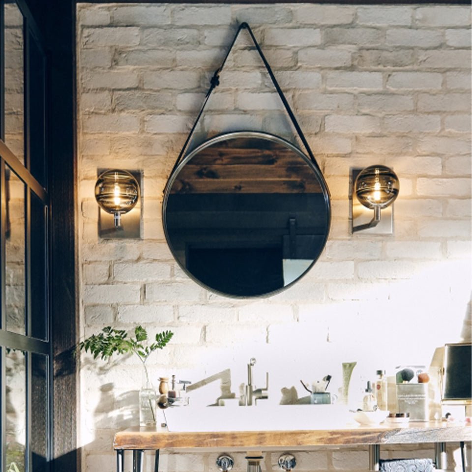 Murale Sedona - Nickel satiné Clair Non by Tech Lighting | Luminaires & cie