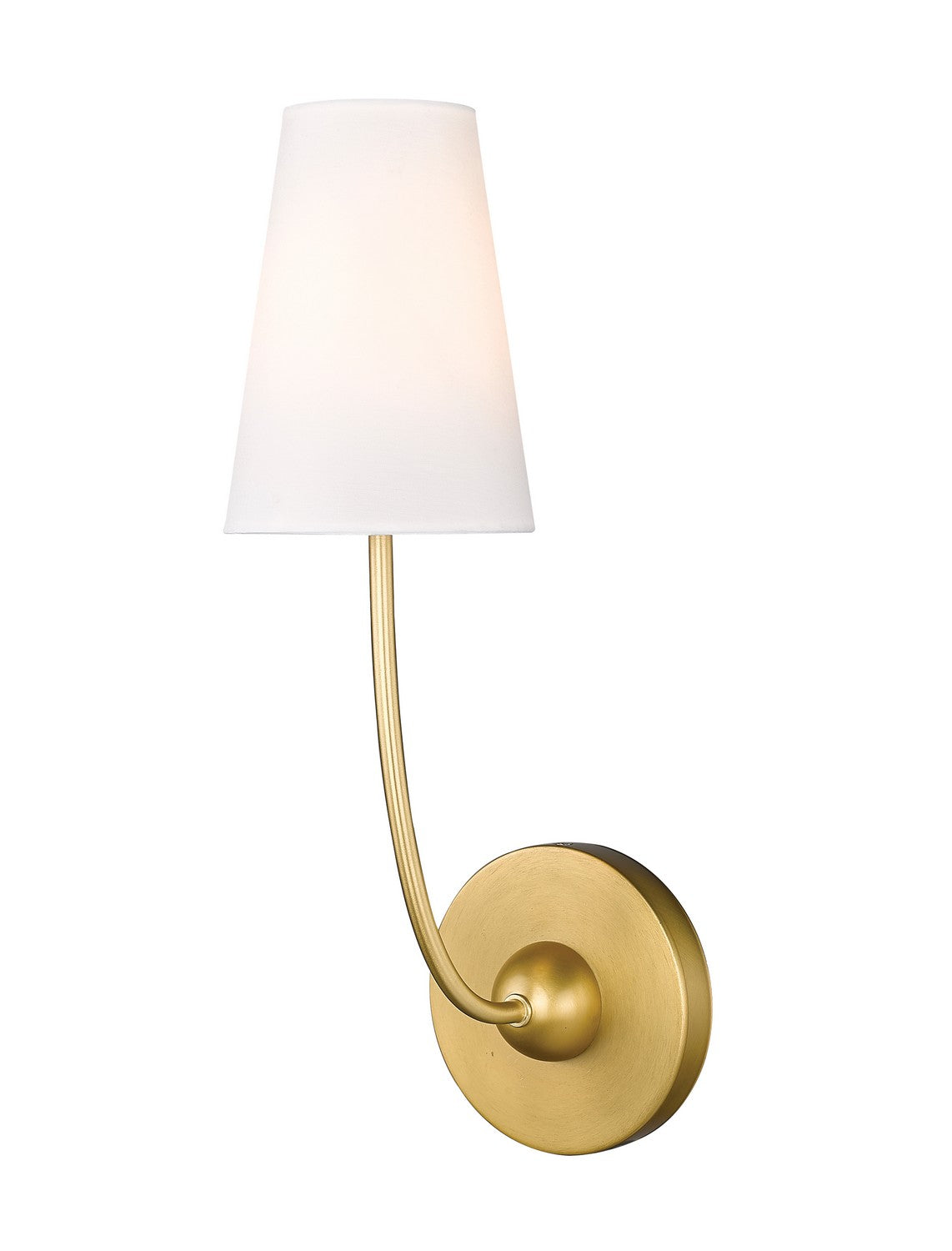 Applique murale Shannon Laiton frotté, 5 1/4" – Z-Lite