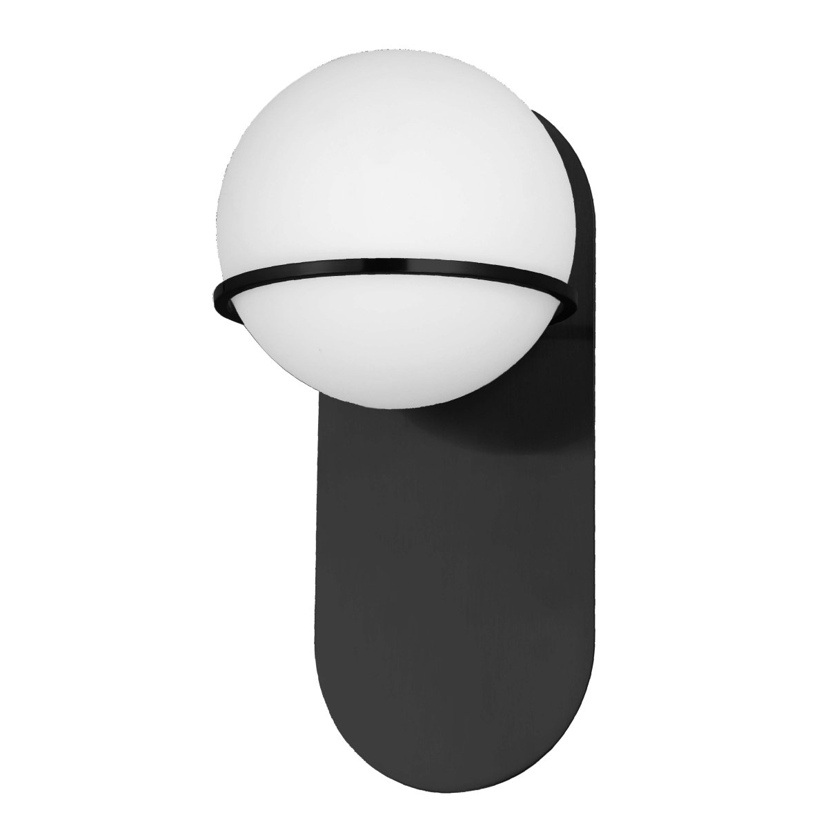 Murale Sofia - Noir mat 12" by Dainolite | Luminaires & cie