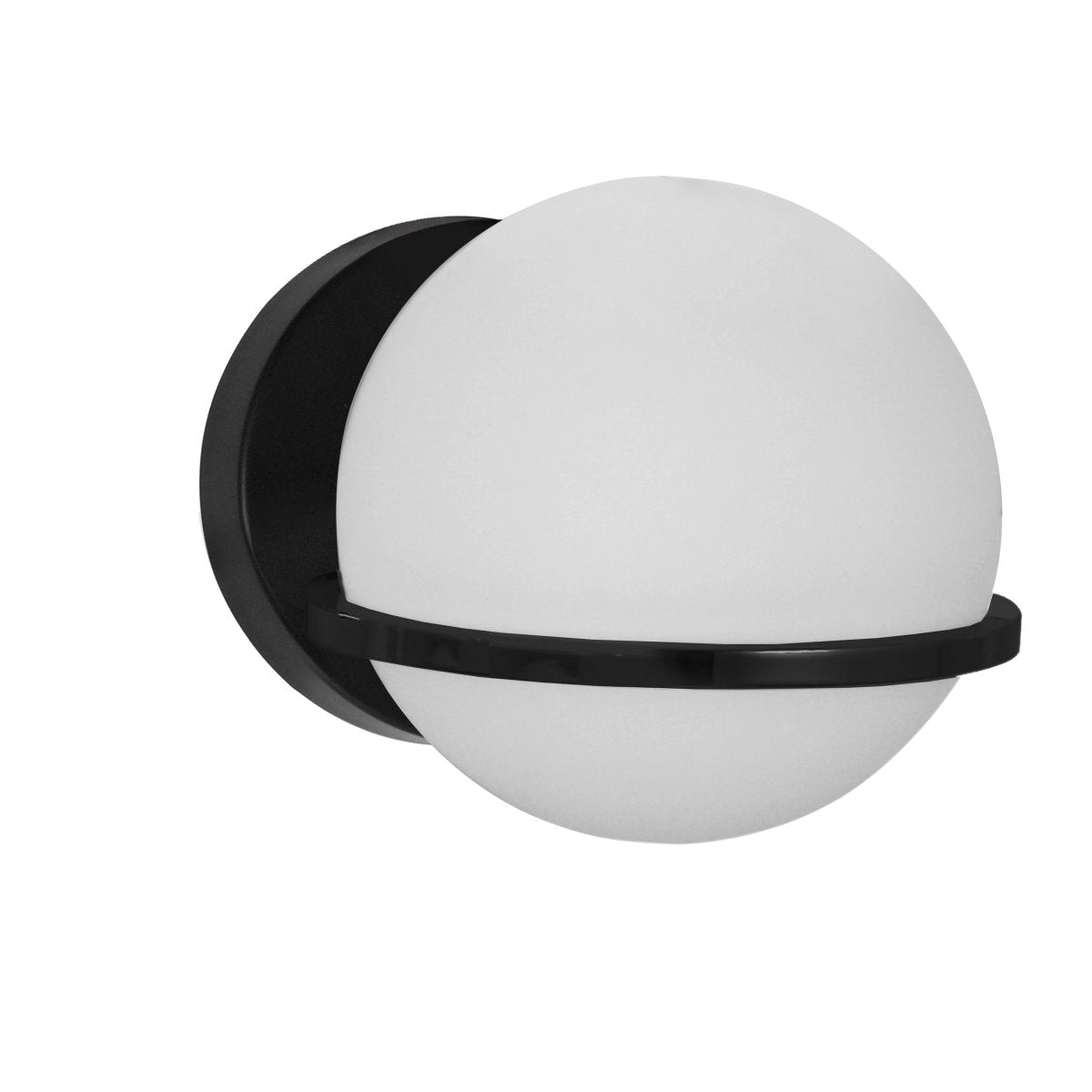 Murale Sofia - Noir mat 6" by Dainolite | Luminaires & cie