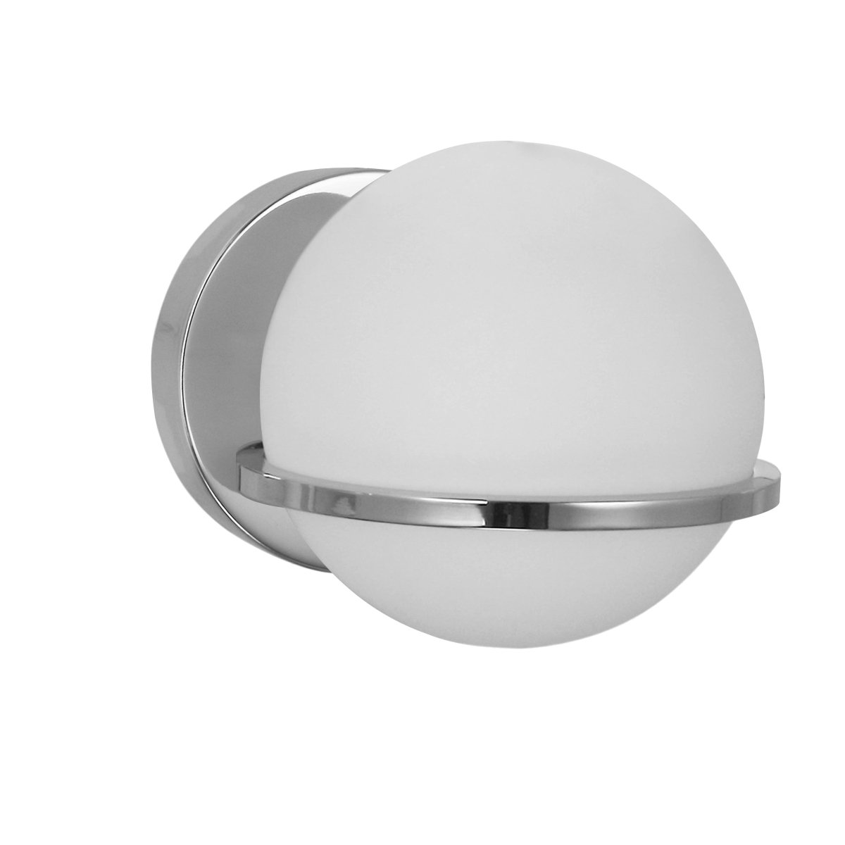 Murale Sofia - Chrome poli 6" by Dainolite | Luminaires & cie