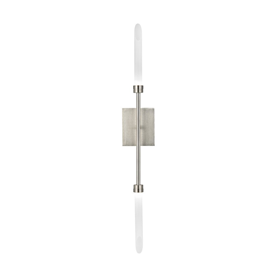 Murale Spur - Nickel satiné by Tech Lighting | Luminaires & cie