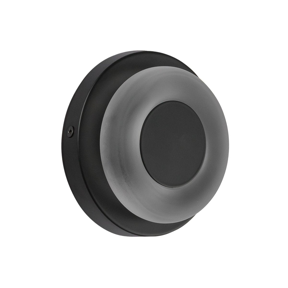 Murale Stephord - Verre noir / givré by Kuzco Lighting | Luminaires & cie