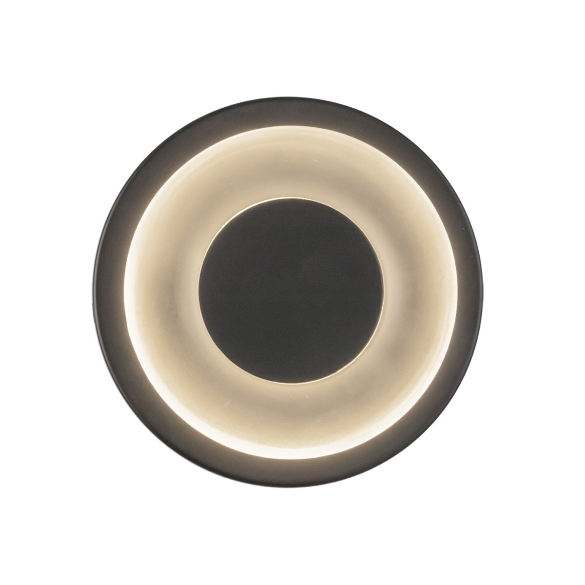 Murale Stephord - Verre noir / givré by Kuzco Lighting | Luminaires & cie