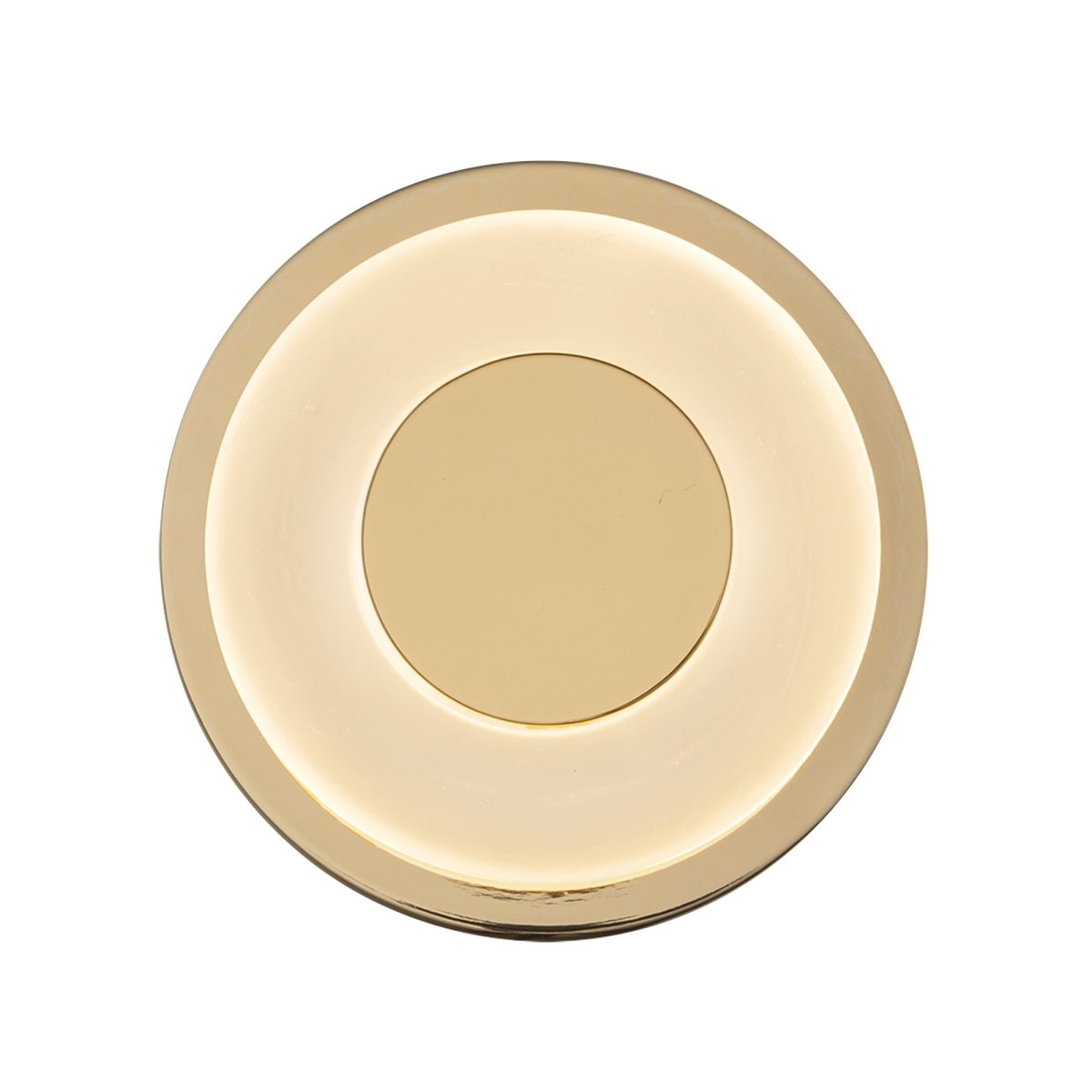 Murale Stephord - Laiton métallique / verre givré by Kuzco Lighting | Luminaires & cie