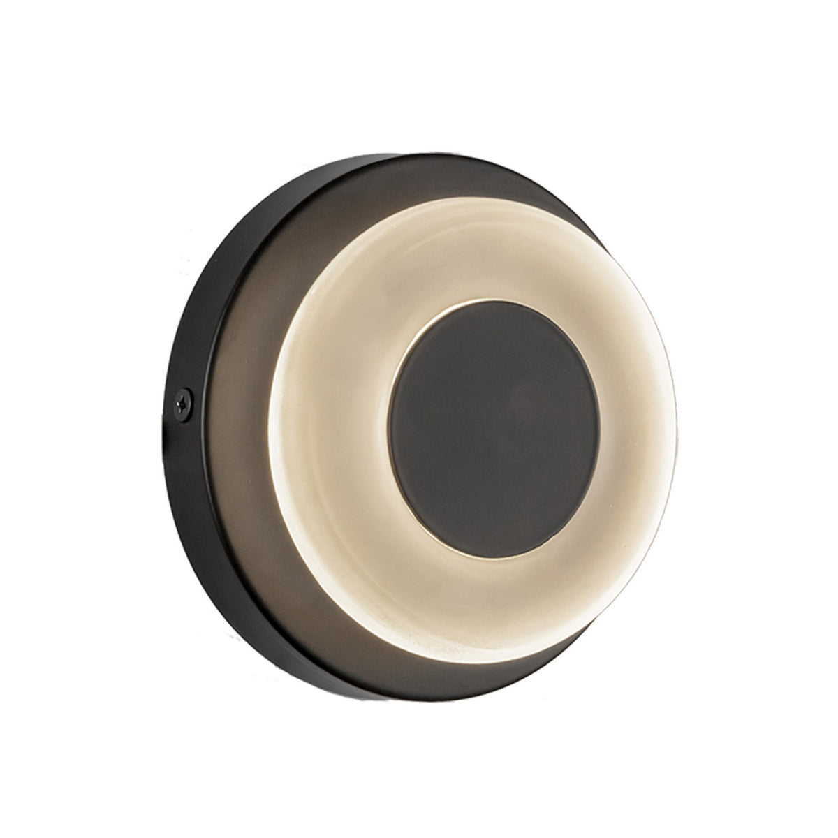 Applique murale Stephord Noir / Givré – Kuzco Lighting