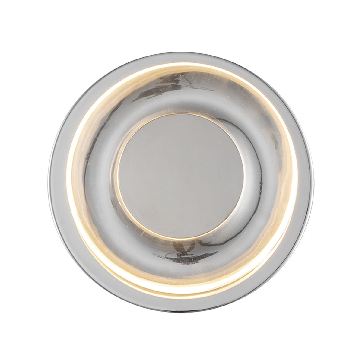 Applique murale Stephord Chrome / Transparent – vue 2