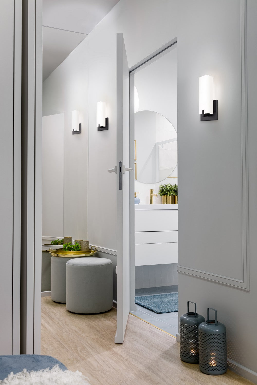 Applique murale Stratford Noir – vue 2