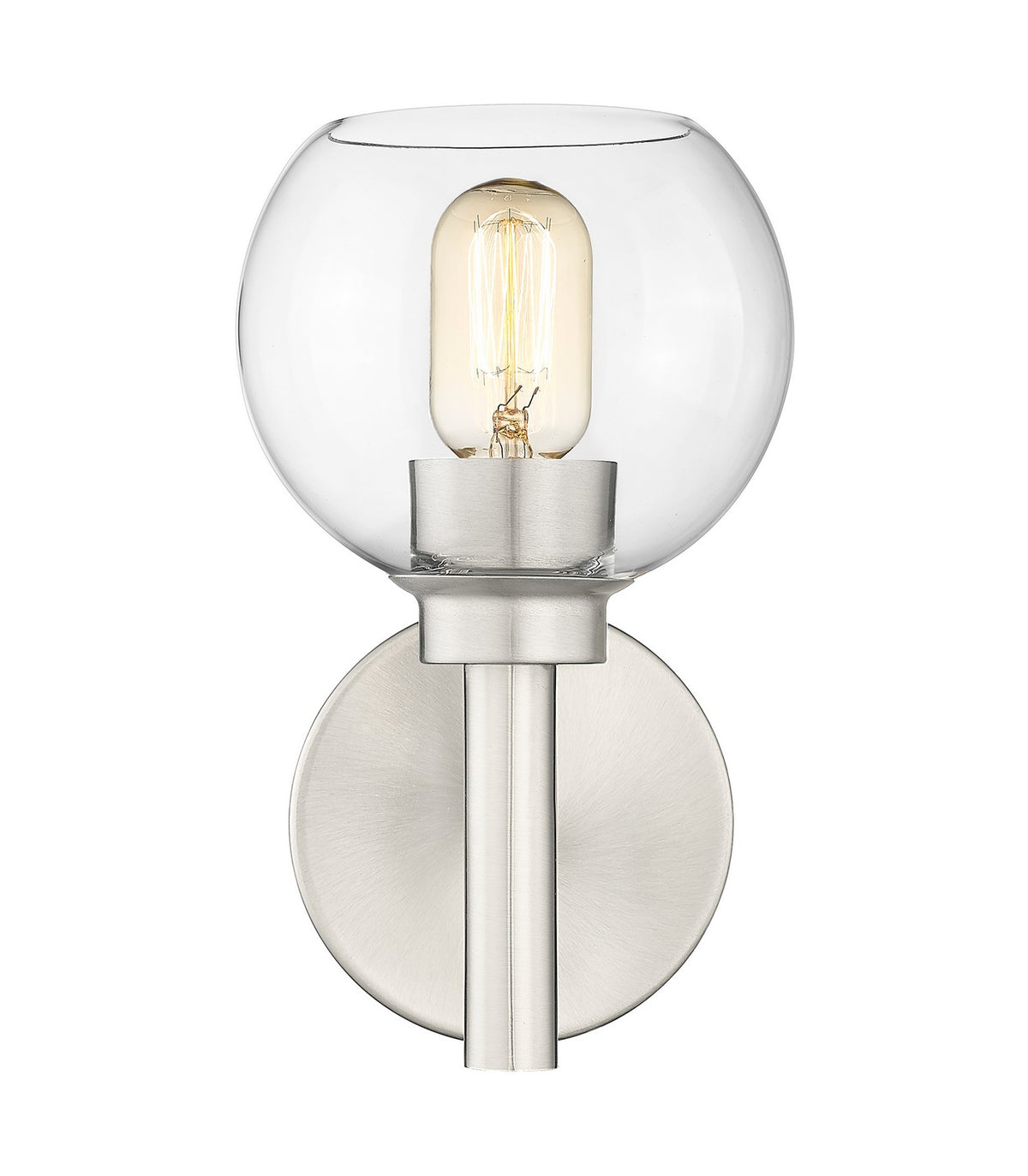 Applique murale Sutton Nickel brossé – vue 3
