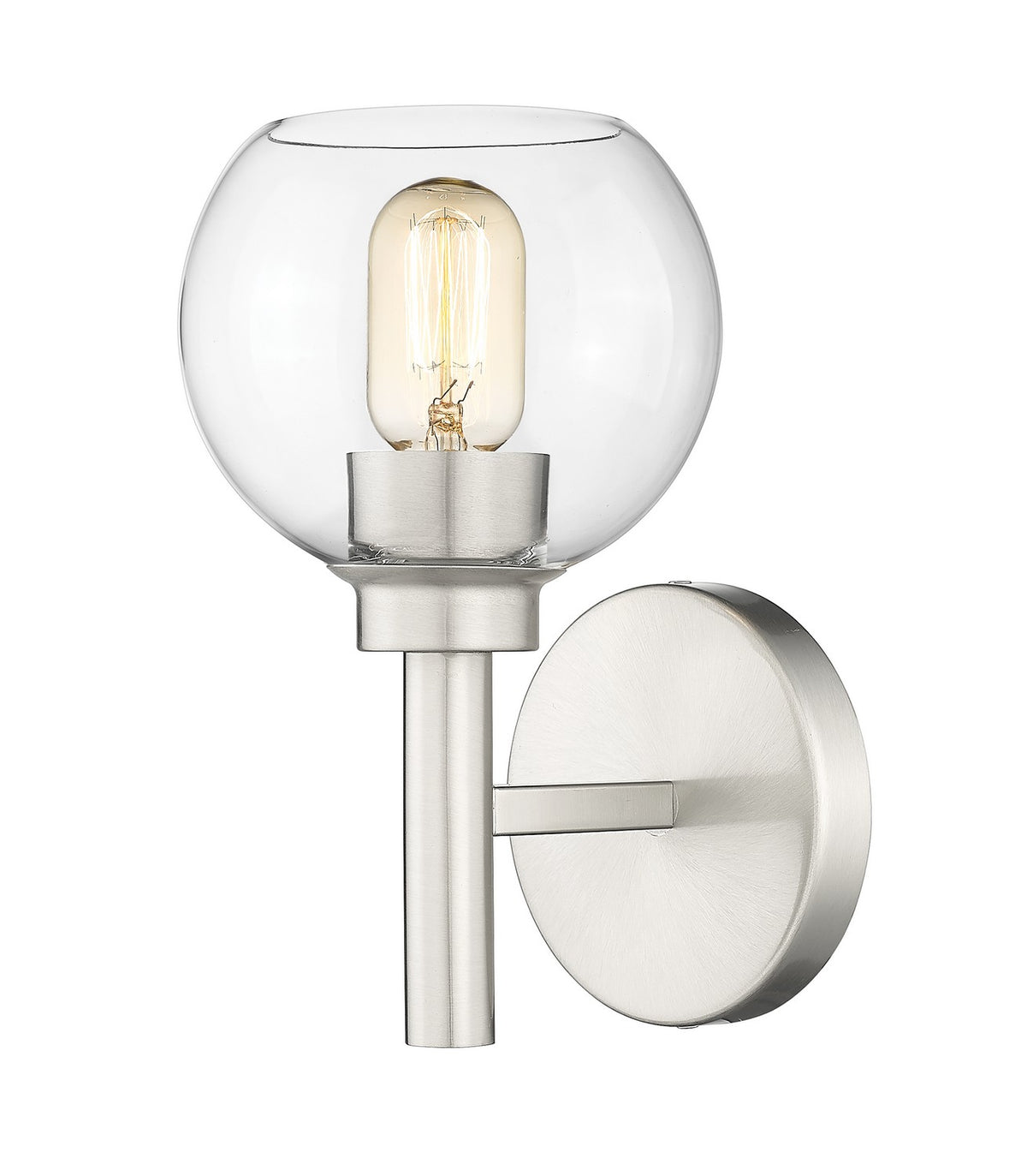 Applique murale Sutton Nickel brossé – Z-Lite