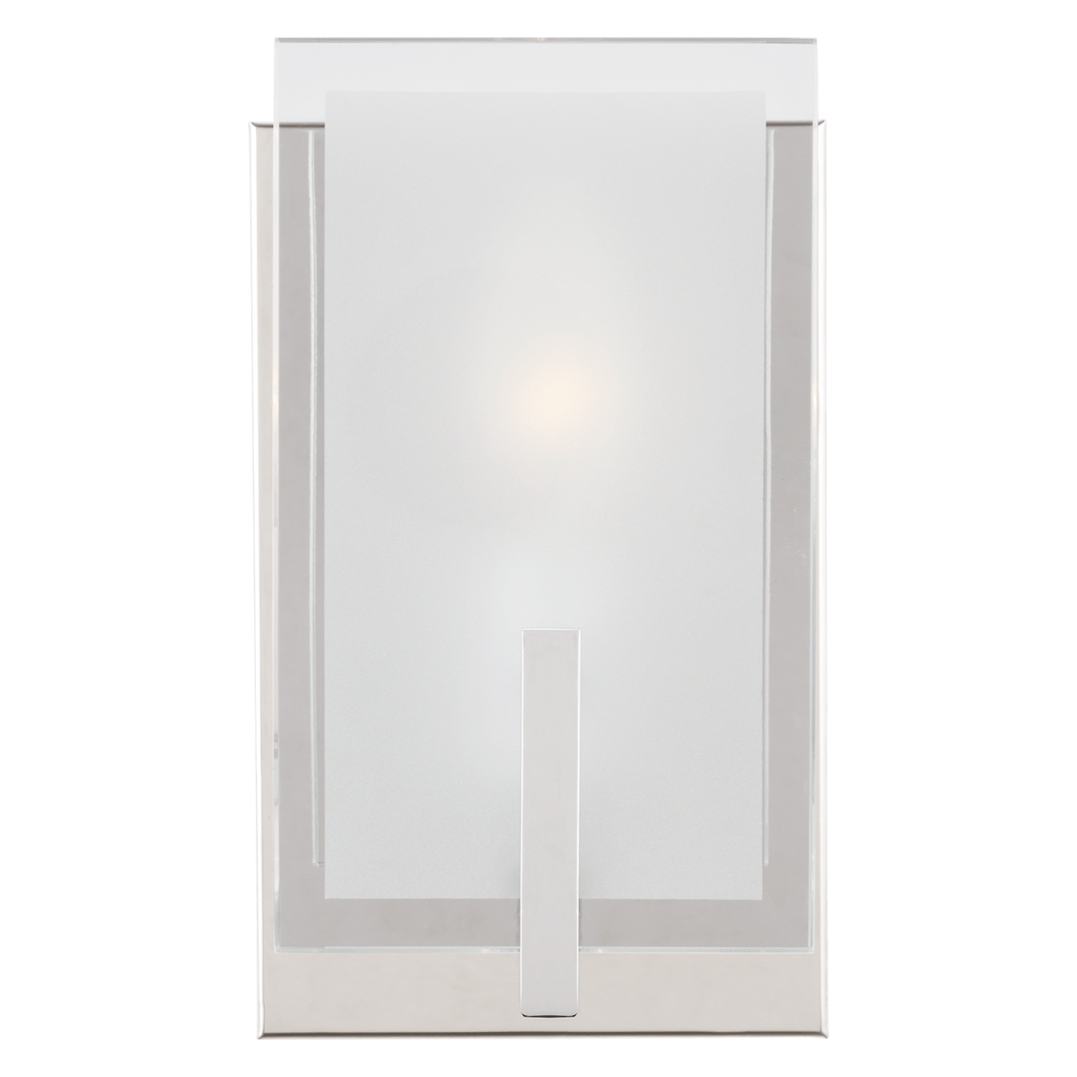 Murale Syll - Chrome Ampoules non - incluses by Visual Comfort Studio | Luminaires & cie