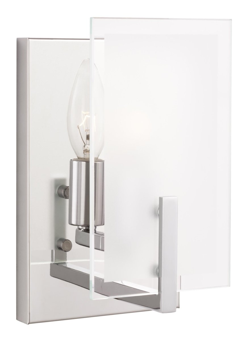 Murale Syll - Chrome Ampoules non - incluses by Visual Comfort Studio | Luminaires & cie