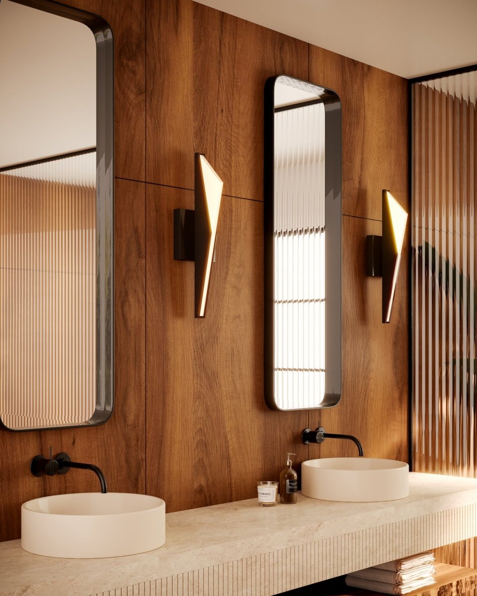 Murale Tachi - Bronze urbain by Kuzco Lighting | Luminaires & cie